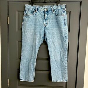 Old Navy High Rise Slouchy Straight Jean